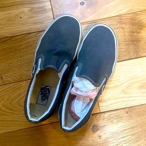 vans men’s slip ons